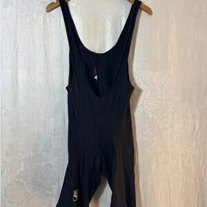 Giordana XXL Bike Bib Shorts Black Cycling Padded Skin Suit